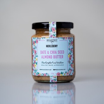 Breakfirst by Amy Date & Chia Seed Almond Butter